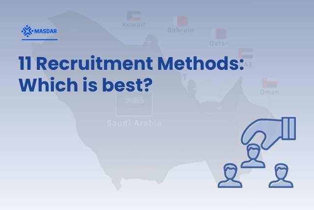 Breaking Down 11 Recruitment Methods