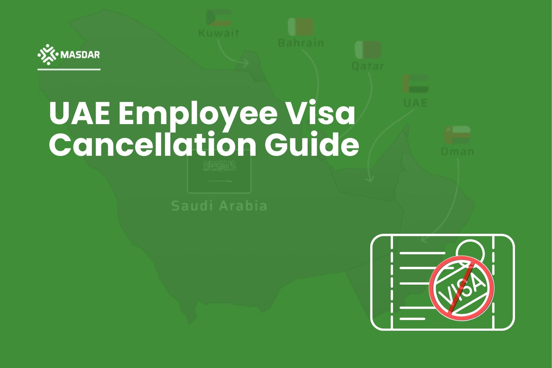 Cancelling an Employee Visa in the UAE