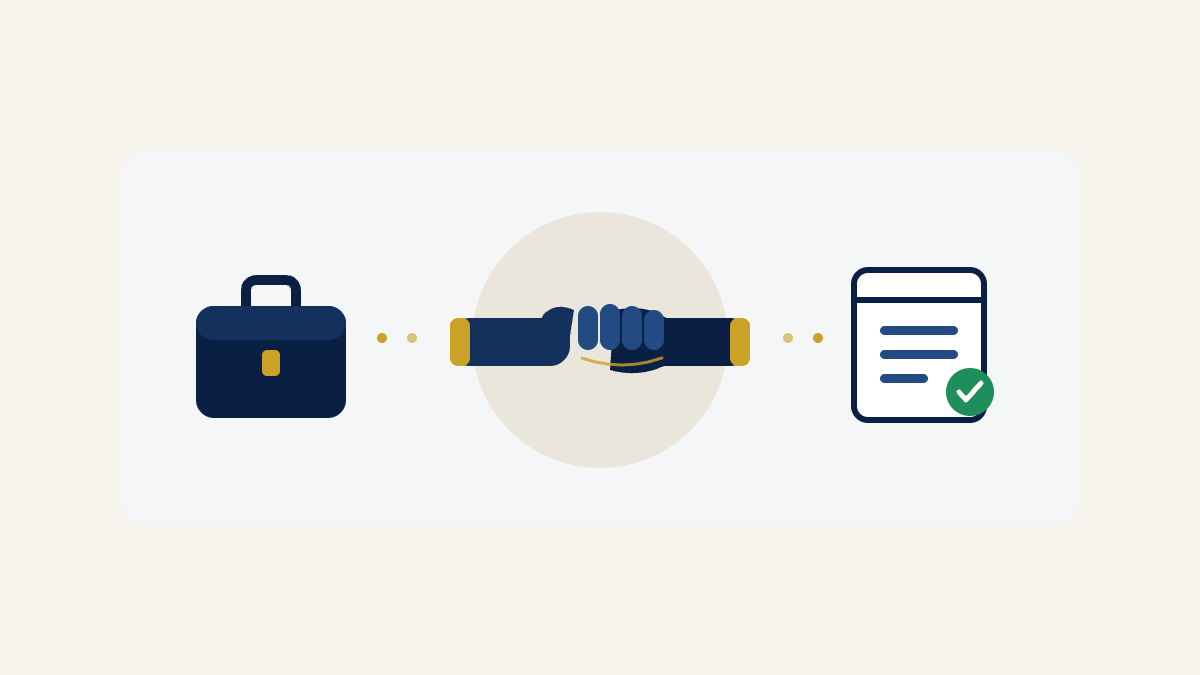 How an Employer of Record GCC arrangement works between client, EOR, and compliant local contract