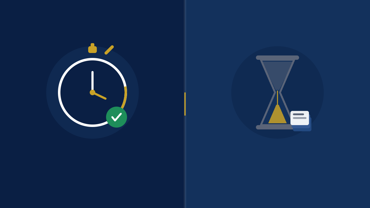 EOR speed versus slow local entity setup timelines in the Gulf