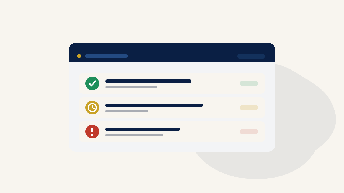 GCC payroll compliance status dashboard showing confirmed and reported 2026 changes